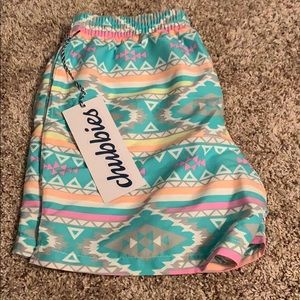 Chubbies En Fuego Swim Trunks